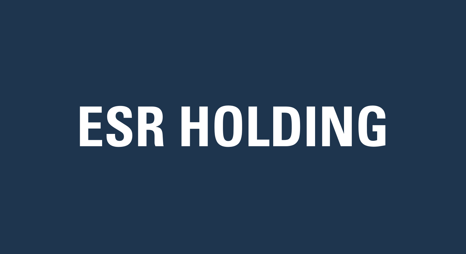 ESR Holding